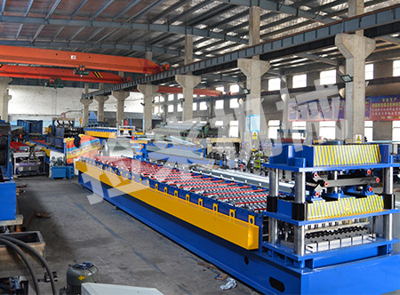 樓承板成型機操作維護的基本步驟是什么？